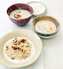 Gwinganna pumpkin and seed porridge