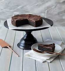 Migdałowe ciasto z tahini