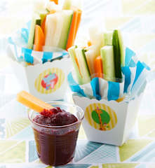 Bolsitas de verduras