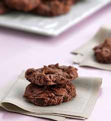 巧克力布朗尼饼干