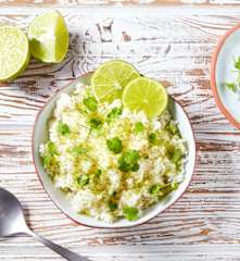 Cilantro Lime Jasmine Rice