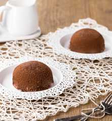 Tartufo al cioccolato