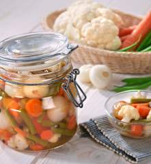 Giardiniera sott'aceto