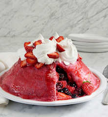 Summer Berry Pudding
