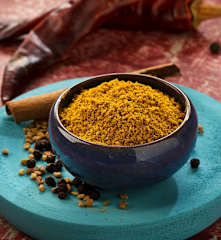 Curry madrás - Subcontinente indio