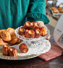 Minicannelés au chorizo