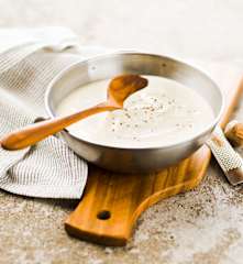 Besciamella (vegan) (senza glutine)