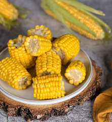 Gotowanie kukurydzy w wodzie