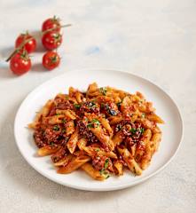 Penne al ragù di polpo