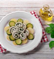 Rollè di tacchino e spinacini