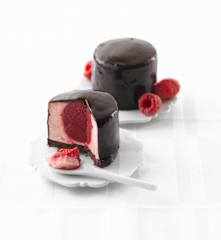 Croustillant chocolat-framboise