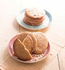 Galletas de avena con chocolate