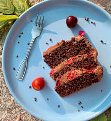 Glütensiz Kakaolu Pandispanya