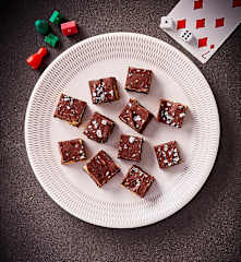 Fudge alle arachidi salate