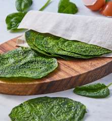 Tortillas de espinaca