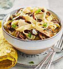 Tagliatelle aux cèpes