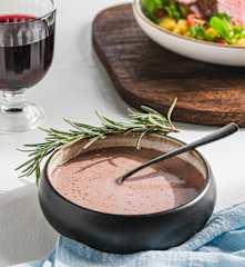 Buttersauce zu Fleisch oder Fisch