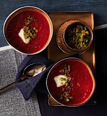 Rote-Bete-Suppe