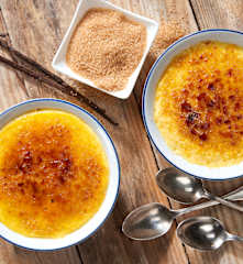 Creme brûlée (senza lattosio)