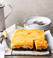 Sweet Potato Cheesecake Bars