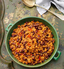 Chili com seitan