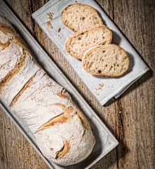 Sourdough Ciabatta