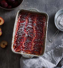 Clafoutis di prugne (TM6)