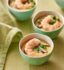 Chawan Mushi (Japanese Savoury Egg Custard)