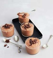 Veganes Schokoladenmousse