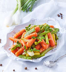Vegetales glaseados TM6