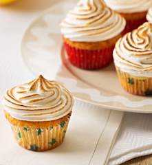 Minicupcakes lemon pie
