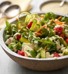 Houmous Salad Dressing