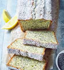 Zitronen-Mohn-Kuchen