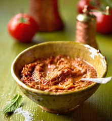 Fruchtig-scharfe Gemüse-Salsa - Antep Ezmesi