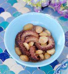 Polvo guisado do Faial