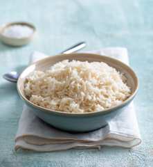 Gotowanie 400 g ryżu parboiled