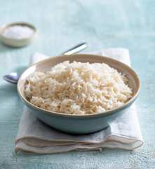 Gotowanie 250 g ryżu parboiled