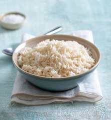 Gotowanie 350 g ryżu parboiled