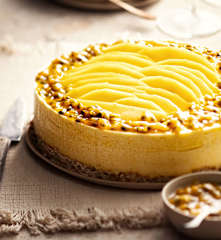 Entremets Passion et mangue