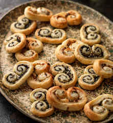 Wytrawne palmiery na dwa sposoby