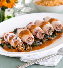 Καλαμάρι γεμιστό