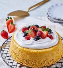 Bizcocho de vainilla