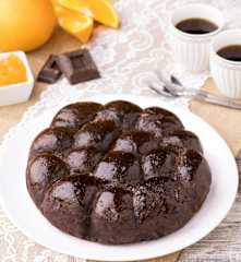 Danubio dolce al cioccolato