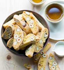 Croquants aux noisettes et amandes