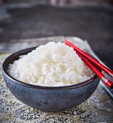 Cocción de arroz japonés (250 g)