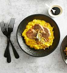 Risotto alla milanese