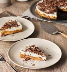 Tarta de plátano y dulce de leche (Banoffee pie)