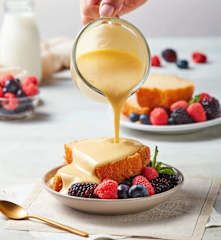 Vanilla Sauce (Crème Anglaise)