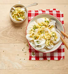 Rettich mit Boz’ner Sauce