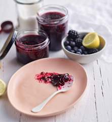 Doce de frutos silvestres